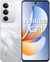 Smartphone Realme C71 128GB 4GB RAM Dual SIM NFC Tela 6.67 Branco