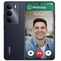 Smartphone Realme C71 256GB 8GB RAM 5G NFC Tela Grande Bateria Longa Dual Chip Smartphone Realme C71 256GB 8GB RAM 5G NFC Tela Grande Bateria Longa Dual Chip