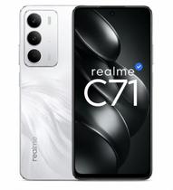 Smartphone_Realme_C71_256GB, 8GB RAM, Câmera 50MP, Tela 6,6 120Hz, Android 15, Bateria 6300mAh, NFC, Dual SIM Smartphone_Realme_C71_256GB, 8GB RAM, Câmera 50MP, Tela 6,6 120Hz, Android 15, Bateria 6300mAh, NFC, Dual SIM