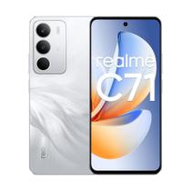 Smartphone Realme C71 256GB 8GB RAM Dual SIM NFC Tela 6.67" - Branco