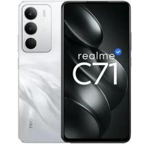 Smartphone Realme C71 256GB 8GB RAM Prova dágua Celular Resistente Garantia 12 meses Branco Lançamento