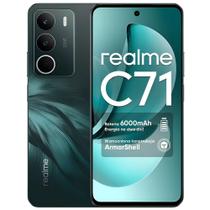 Smartphone Realme C71 5G 256GB 8GB RAM Dual SIM Tela 6.67" - Verde