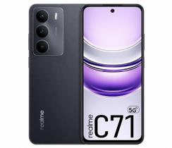 Smartphone_Realme_C71_5G 256GB 8GB RAM NFC Tela 6,67 120Hz Câmera 50MP Selfie 8MP Bateria 5000mAh Android 15 Smartphone_Realme_C71_5G 256GB 8GB RAM NFC Tela 6,67 120Hz Câmera 50MP Selfie 8MP Bateria 5000mAh Android 15