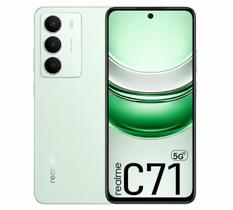 Smartphone_Realme_C71_5G 256GB 8GB RAM NFC Tela 6,67 120Hz Câmera 50MP Selfie 8MP Bateria 5000mAh Android 15
