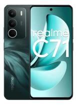 Smartphone Realme C71 5G, 256GB 8GB RAM, VERDE, NFC LACRADO, ANATEL. Smartphone Realme C71 5G, 256GB 8GB RAM, VERDE, NFC LACRADO, ANATEL.