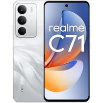 Smartphone Realme C71 6GB RAM 128GB tela 6.74 120Hz, Câmera 50MP 6300mAh 5G NFC
