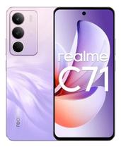 Smartphone Realme C71 NFC 256GB 8GB RAM Global com Capinha e Película Smartphone Realme C71 NFC 256GB 8GB RAM Global com Capinha e Película