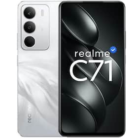Smartphone Realme C71 NFC Lançamento 2026 256GB 128GB 16GB Raamboost 50MP câmera IA integrada Desempenho 120Hz Resistencia militar e super bateria