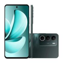 Smartphone Realme C73, 256GB, 8GB, Tela 6,67", Câmera 50MP, Forest Owl, RMX5303