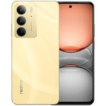Smartphone Realme C75 256GB 16GB RAM BOOST NFC IP69 Prova dágua 6000mAh Câmera dupla 50MP Celular Resistente e Poderoso com Design Premium