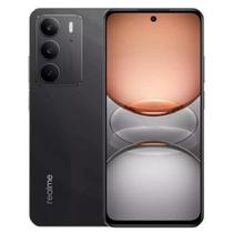 Smartphone Realme C75 256GB 8GB Preto Dual SIM Câmera IA 50MP Selfie 8MP