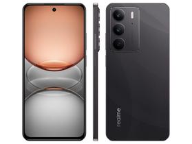 Smartphone Realme C75 256GB Preto 4G 8GB RAM 6,72" Câm. 50MP + Selfie 8MP