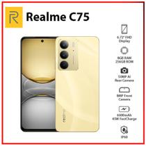 Smartphone Realme C75 Dual Sim De 256gb 8GB Ram De 6.72 50mp 8mp Smartphone Realme C75 Dual Sim De 256gb 8GB Ram De 6.72 50mp 8mp