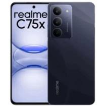 Smartphone Realme C75X 256GB 8GB IP69 Prova dágua 5600mAh Câmera dupla 50MP Resistente e Poderoso Smartphone Realme C75X 256GB 8GB IP69 Prova dágua 5600mAh Câmera dupla 50MP Resistente e Poderoso