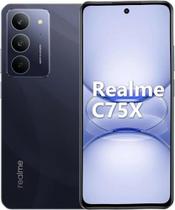 Smartphone Realme C75X 256GB 8GB RAM Dual SIM NFC Tela 6.67" - Azul Smartphone Realme C75X 256GB 8GB RAM Dual SIM NFC Tela 6.67" - Azul