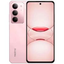 Smartphone Realme C75x 256gb 8gb Ram Dual Sim Nfc Tela 6.67 Rosa Coral anatel PELICULA BRINDE