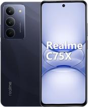 Smartphone Realme C75X 5G 8GB RAM 256GB Tela 6.67" 120Hz, 64MP, Ocean Blue Global