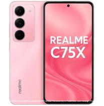 Smartphone Realme C75x Completo Tela Grande, Rápido e Econômico