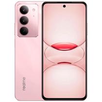 Smartphone Realme C75x Rmx5020 128gb 6gb Ram Dual Sim Nfc Tela 6.67 Rosa Coral anatel