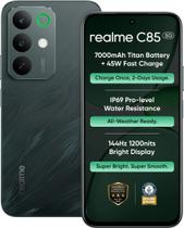 Smartphone Realme C85 5G 256GB de Armazenamento 8GB de RAM Dual SIM NFC Tela 6,8 Polegadas Smartphone Realme C85 5G 256GB de Armazenamento 8GB de RAM Dual SIM NFC Tela 6,8 Polegadas