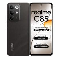 Smartphone Realme C85 8GB RAM 256GB NFC IP69 Dual SIM Tela 144Hz Bateria 7000mAh