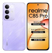 Smartphone Realme C85 Pro 256GB 8GB RAM, IP69 Pro Resistente à Água Violeta