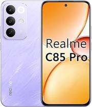 Smartphone Realme C85 Pro Dual Sim 4G 256GB 8Gb Ram Versao Global -ROXO*