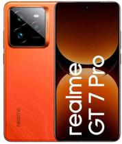 Smartphone realme gt 7 pro nfc dual sim de 512gb 16gb ram de 6.78 polegadas laranja Smartphone realme gt 7 pro nfc dual sim de 512gb 16gb ram de 6.78 polegadas laranja