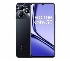 Smartphone Realme Note 50 3GB RAM 64GB Tela 6.74 Dual Sim LTE - Preto