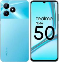 Smartphone Realme Note 50 RMX3834 128GB 4GB RAM Dual SIM Tela 6.74" - Azul