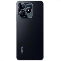 Smartphone Realme Note 50 RMX3834 128GB 4GB RAM Dual SIM Tela 6.74 Midnight black