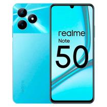 Smartphone Realme Note 50 RMX3834 256GB 4GB RAM Dual SIM Tela 6.74" (Sky Blue) Azul