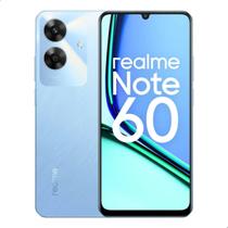 Smartphone Realme Note 60 128GB 4GB RAM Tela Grande Bateria de Longa Duração Dual Chip