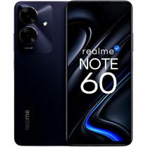 Smartphone Realme Note 60 128GB Tela 90Hz Carregamento Rápido Bateria de Longa Duração Dual SIM - Unity