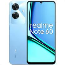 Smartphone Realme Note 60 256 GB Azul 4 GB RAM Dual SIM com Tela de 6,74”