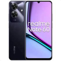 Smartphone Realme Note 60 4g 256GB 4GB RAM CELULAR GLOBAL PRETO