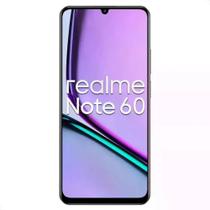 Smartphone Realme Note 60 4GB de RAM 128gb Dual SIM Tela 6.74 - Preto