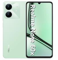 Smartphone Realme Note 60 X 128GB 4GB ramboost Tela 6.74 90Hz Bateria 5000mAh IP54 Dual Chip Smartphone Realme Note 60 X 128GB 4GB ramboost Tela 6.74 90Hz Bateria 5000mAh IP54 Dual Chip