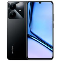 Smartphone Realme Note 60 X 128GB 64GB 4GB até 12GB ramboost Tela 6.74 90Hz Bateria 5000mAh IP54 Dual Chip Desbloqueio Facial Expansível até 2TB