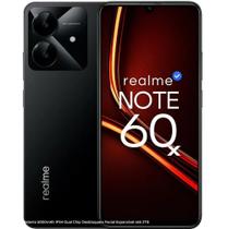 Smartphone Realme Note 60 X 64GB 3GB ramboost Tela 6.74 90Hz Bateria 5000mAh IP54 Dual Chip
