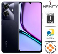 Smartphone Realme Note 60s Dual 128Gb + 4GB Ram 32MP Câm. 12 Meses Garantia ANATEL - Preto Smartphone Realme Note 60s Dual 128Gb + 4GB Ram 32MP Câm. 12 Meses Garantia ANATEL - Preto
