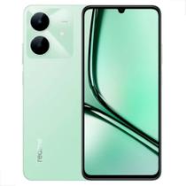 Smartphone Realme Note 60x, 128GB, 4GB RAM, Android 14, Câmera 50MP com IA, Tela 6,72 polegadas 120Hz, Dual SIM, Bateria 5000mAh