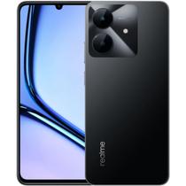 Smartphone Realme Note 60x 128GB 4GB RAM Dual SIM Tela 6.74" - Preto