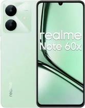 Smartphone Realme Note 60x 128GB 4GB RAM Dual SIM Tela 6.74" - Telefone Versao Global, Verde
