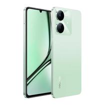Smartphone Realme Note 60x, 128GB, 4GB RAM, Tela 6,72 polegadas 120Hz, Câmera 50MP com IA, Bateria 5000mAh, Android 14, Dual SIM, VERDE