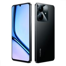 Smartphone Realme NOTE 60X 3GB RAM 64GB Dual SIM, Versao Global, Telefone - Preto