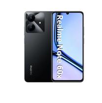 Smartphone Realme NOTE 60X 3GB RAM 64GB Dual SIM, Versao Global, Telefone - Preto