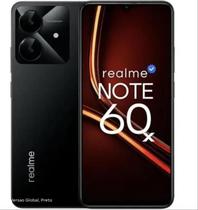 Smartphone Realme Note 60X 4G 64GB Dual SIM, 3GB Ram Versao Global, Preto