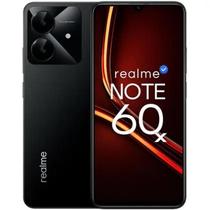 Smartphone Realme Note 60X 4G 64GB Dual SIM,4GB Ram Versao Global, Preto Smartphone Realme Note 60X 4G 64GB Dual SIM,4GB Ram Versao Global, Preto