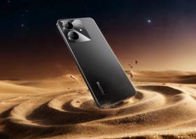 Smartphone Realme Note 60x 4GB de RAM 128gb Dual SIM Tela 6.74 - Preto